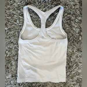 lululemon cool racerback tank top size 2
